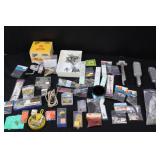 Assorted Fishing Hooks & Lures & Molds