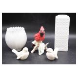 Goebel Birds & Bavaria Vases