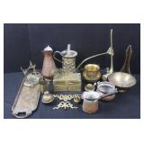 Assorted Brass and Copper