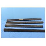 Vintage 12 Ga Double Barrels Marked ELG & 12C