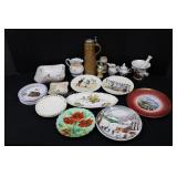 Assorted German Porcelain Collection