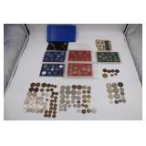 Great Britain Coin & Stamp Collection