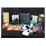 Minolta SR-1 & 16MG, Slides and Projector, Movies