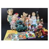 Dolls, Books, and Toys