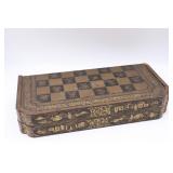 Antique Asian Game Board Set