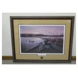 Dennis Minor "Dawn at the Rice Pond"