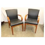 2 Paoli Furniture Co. Chairs