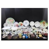 Old Porcelain Dinnerware Knick Knacks