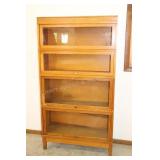 Modern Barrister Bookcase