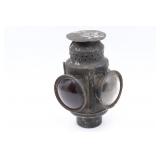 Antique Handlan Lantern 2 Lens & Mount