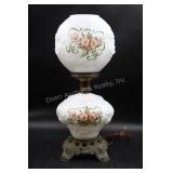 GWTW Milk Glass Lamp