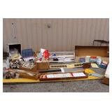 RC Airplane Parts, Flight Books, Blue Prints