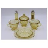 Madrid Amber Open Jam, Shakers, Covered Sugar