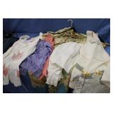 Vintage Kimonos, Hats, Hankies, Boots