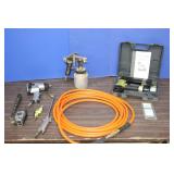 Air Hose & Air Tools