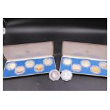 1967 St Louis Cardinals Coin Sets