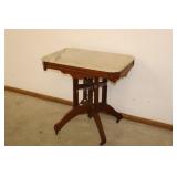 Antique Marble Top Table