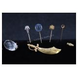 Assorted Victorian Gold Jewelry