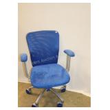 Blue Office Chair