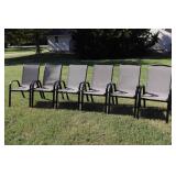 6 Patio Chairs