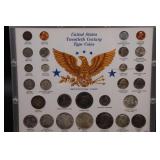 20th Century US Coin Set