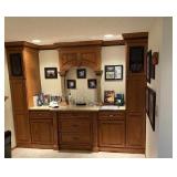 Cabinet unit with Granite top