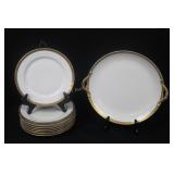 Haviland Cake Plate Set