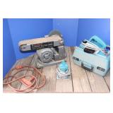 Makita Power Planer & Finish Sander, Sander