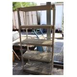 5-Tier Plastic Shelf