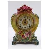 Antique Bonn Germany Porcelain Clock