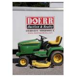 John Deere GX345 54" Deck, 20HP Kawasaki Engine