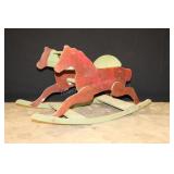 Vintage Rocking Horse