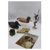 2 Duck Decoys, Magazine, Call Boxes, Shells