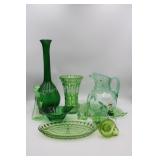Green Art Glass Collection
