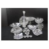 Assorted Press Glass and EAPG
