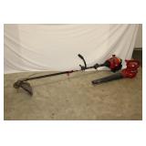 Troy-Bilt TB70SS Trimmer & Elect. Blower