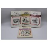 4 Antique Auto Restore Books