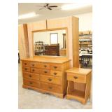 Sweet-Comings Co. Dresser & Night Stand