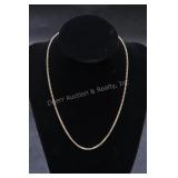 14K Gold Box Chain 8g