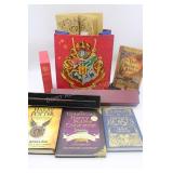 Harry Potter Wands, Books, Map