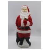 Vintage Santa Blow Mold 19.5"H