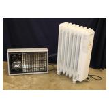 2 Space Heaters