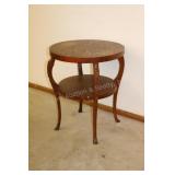 Antique Tiger Oak Table