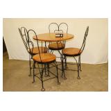 Ice Cream Table & 4 Chairs