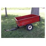 Agri-Fab 10 cubic foot Dump Lawn Cart