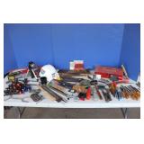 Hand Tools, Clamps, Tool Box
