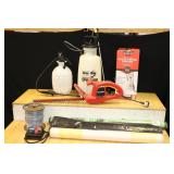 Blitzer Fencer, Fence Wire, Trimmer, Sprayer