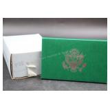 5 US Mint 1998 Silver Proof Sets in Box