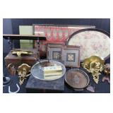 Trays, Shelves, Boxes, Easels