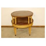 2-Tier Round Side Table